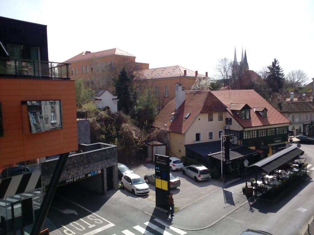 Apartment Garson Zagreb Exterior foto